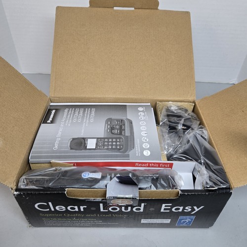 Open box panasonic - box,