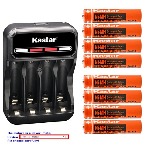 Kastar battery charger - battery,